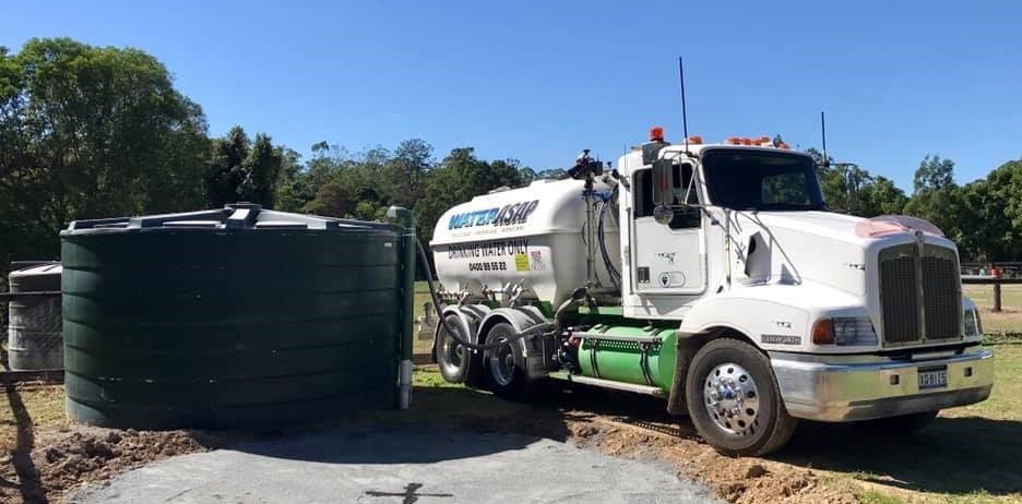 Water Tanker delivery Hinterland